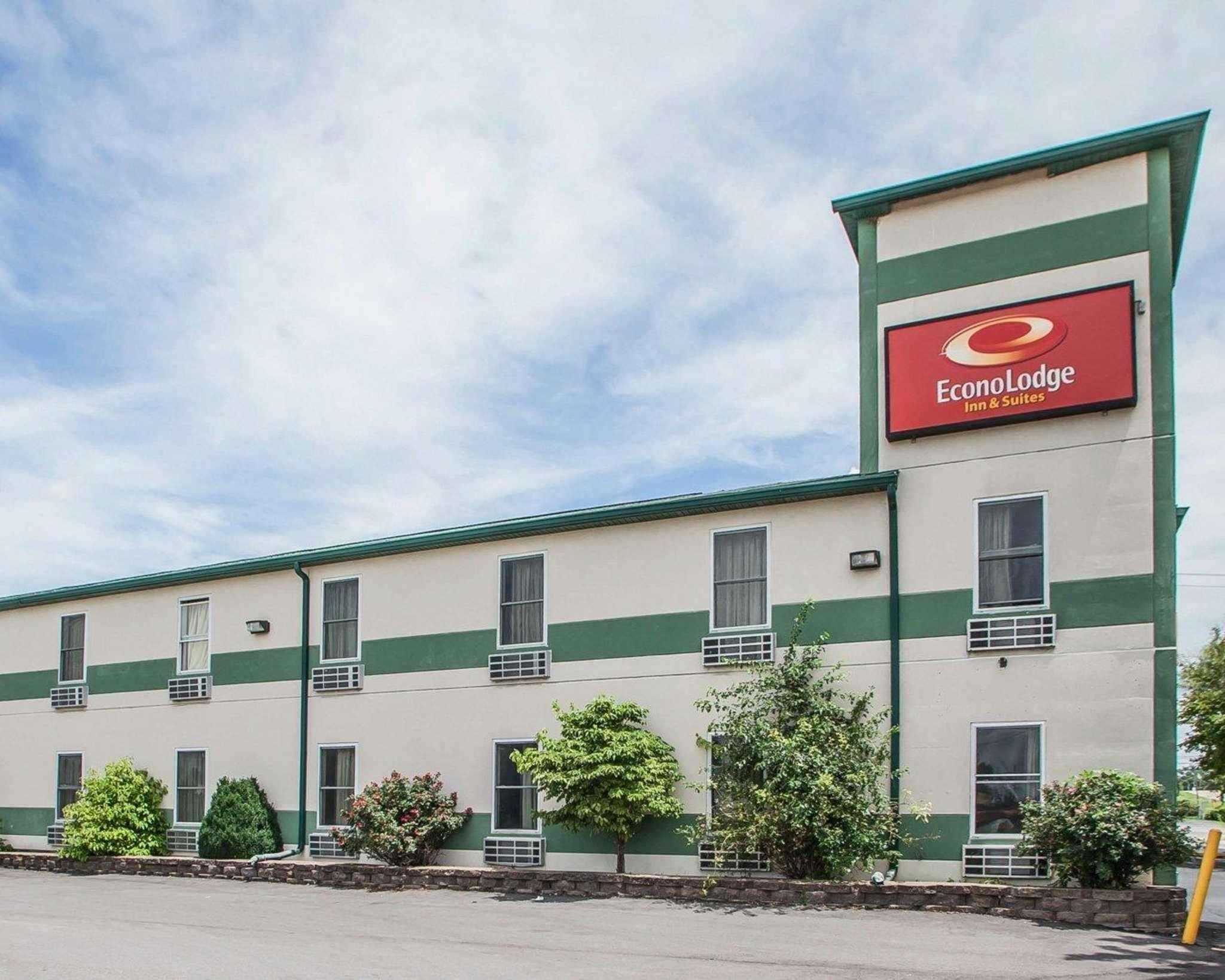 Econo Lodge Inn & Suites Granite City Extérieur photo