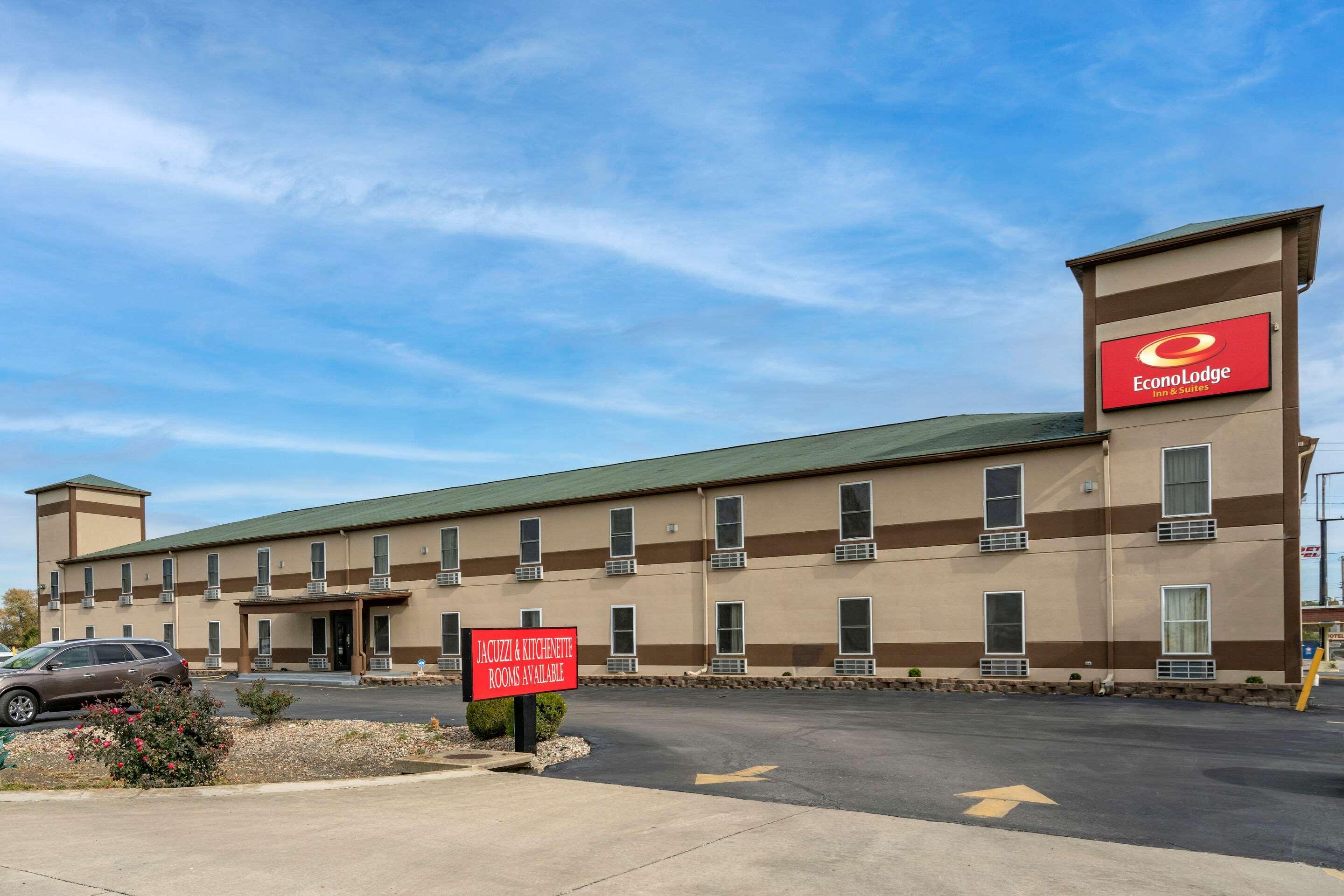 Econo Lodge Inn & Suites Granite City Extérieur photo
